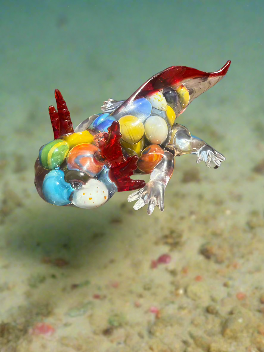 Resin Art Axolotl