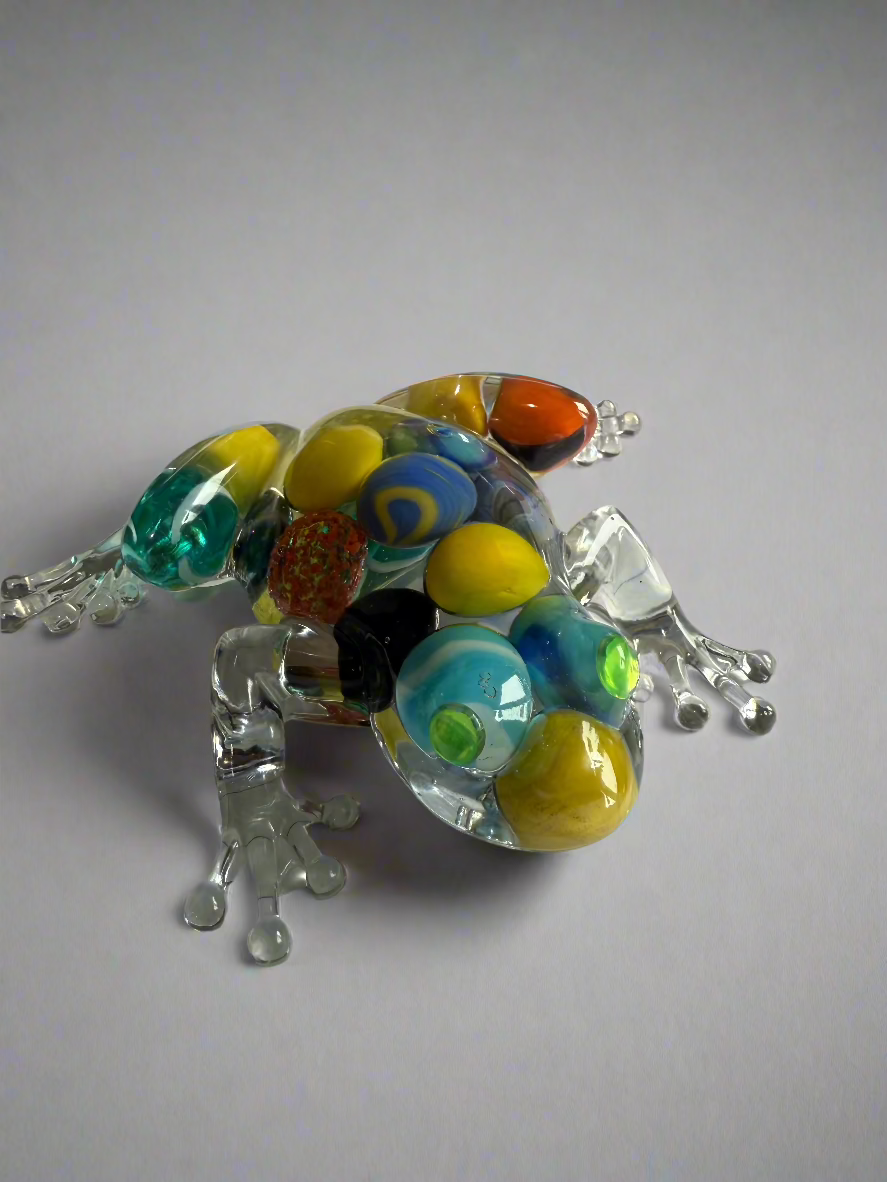 Resin Art Frog